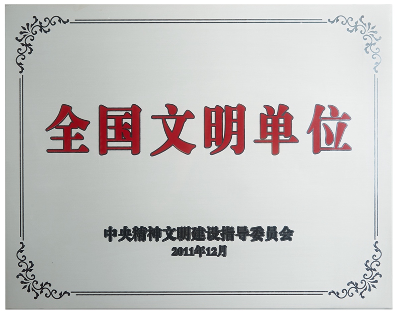 全國文明單位（2011）