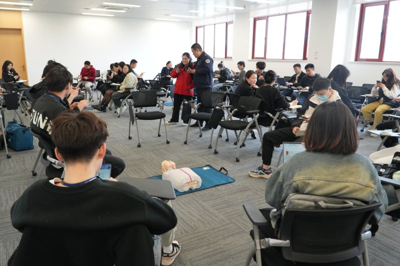 4月“每周一課”系列學習活動 | 硬核急救知識，干貨滿滿